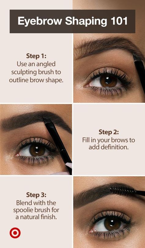 Eyebrow Shaping Tutorial, 60 Nails, Eyebrow Tutorial Shaping, Eyebrow Tint, Eyebrow Makeup Tutorial, Maybelline Tattoo, Beauty Eyebrow, Makeup Order, Beginners Eye Makeup