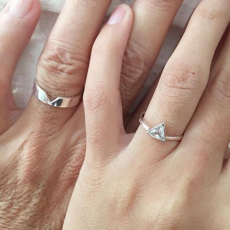 Personalization Ideas, Wedding Rings Sets His And Hers, Matching Promise Rings, Rings For Couples, Forever Rings, Rings Promise, Matching Wedding Rings, Promise Rings For Couples, Couples Ring Set