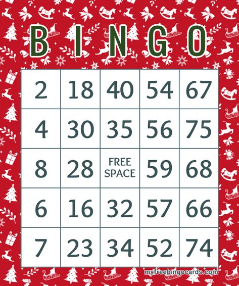 Virtual 1-75 Number Bingo Number Bingo, Printable Christmas Bingo Cards, Bingo Card Generator, Free Printable Bingo Cards, Free Bingo Cards, Christmas Bingo Cards, Christmas Bingo, Team Activities, Bingo Cards Printable