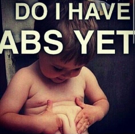 Do I have abs yet abs fitness workout exercise workout quotes exercise quotes fitspiration funny workout quotes Gym Memes, Humour, Workout Morning, Gym Humour, Fitness Memes, Laughing Funny, Body Challenge, Gym Quote, Workout Memes