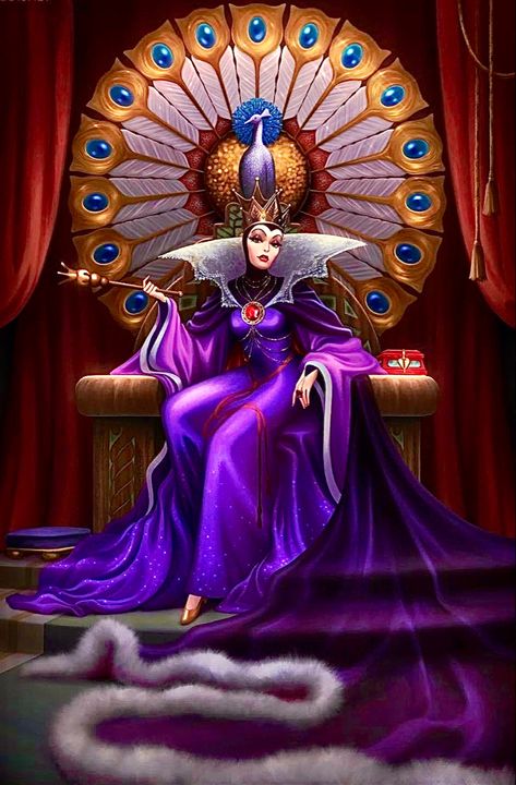 Disney Evil Queen Wallpaper, Evil Queen Fanart, Evil Queen Art, Evil Queen Aesthetic, Sorceress Cosplay, Evil Queen Disney, Queen Grimhilde, Evil Queen Snow White, Twisted Disney Princesses