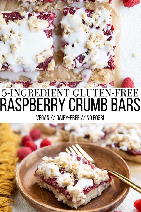 Fresh Raspberry Desserts, Raspberry Oatmeal Bars, Raspberry Crumb Bars, Raspberry Crumble Bars, Raspberry Oatmeal, Best Gluten Free Desserts, Raspberry Bars, Crumb Bars, Anti Inflammation Recipes