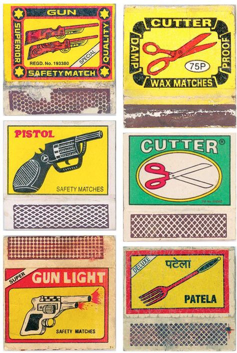 American Travel Posters, Etiquette Vintage, Handpoke Tattoo, Matchbook Art, Matchbox Art, Vintage Packaging, Vintage Graphic Design, Vintage Indian, Nalu