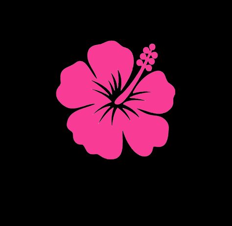 Hibiscus Pfp, Hello Kitty Hibiscus, Hibiscus Icon, Icon Homescreen, 2000s Background, Y2k Flower, Pretty Wallpaper Ipad, Phone Template, Y2k Profile Picture