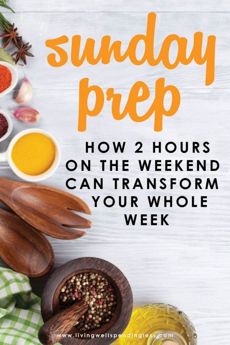 Sunday Prep, Meal Prep Sunday, Meal Prep Plan, Weekend Meal Prep, Sunday Ideas, Family Meal Prep, Weekly Meal Planning, Meal Planning Ideas, Meal Prep Guide