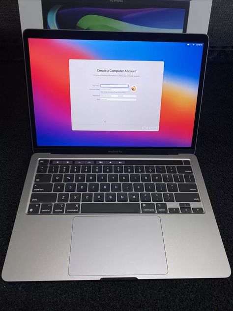 Apple MacBook Pro 13in (256GB SSD, M1, 8GB) Laptop Space Gray - MYD82LL/A 194252165959 | eBay M1 Macbook Pro, School Goals, Mac Book, Macbook Laptop, Apple Laptop, New Photo Download, Science Project, Mac Laptop, Photo Download