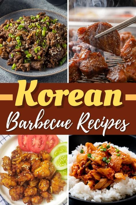 Korean Barbecue Recipes, Easy Korean Bbq Recipes, Korean Barbeque Recipe, Korean Grill At Home, Korean Bbq At Home Recipes, Korean Barbecue Sauce Recipe, Korean Barbeque Pork, Korean Bbq Night At Home, Korea Bbq At Home