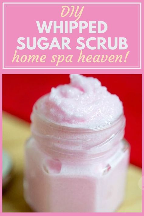 Homemade Body Scrub Recipe Easy, Homemade Body Scrubs Recipes, Homemade Scrubs Recipes, How To Make Homemade Scrubs, Sugar Body Scrub Diy Coconut Oil, Easy Homemade Sugar Scrub, Sugar Scrub Recipe With Coconut Oil, Recipe For Sugar Scrub, Best Sugar Scrub Recipe