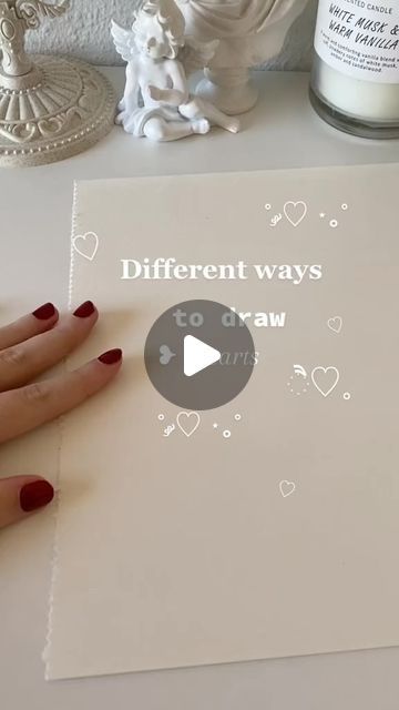 𝓣𝑎��𝑛𝑖𝑎 𝓕𝑜𝑛𝑡𝑎𝑛𝑒𝑡 on Instagram: "Different ways to draw hearts ♥️ #tutorial #drawingtips #tutorialart #art" Draw Hearts, How To Shade, Heart Drawing, April 29, Drawing Tips, A Heart, Drawing Tutorial, To Draw, Art Drawings