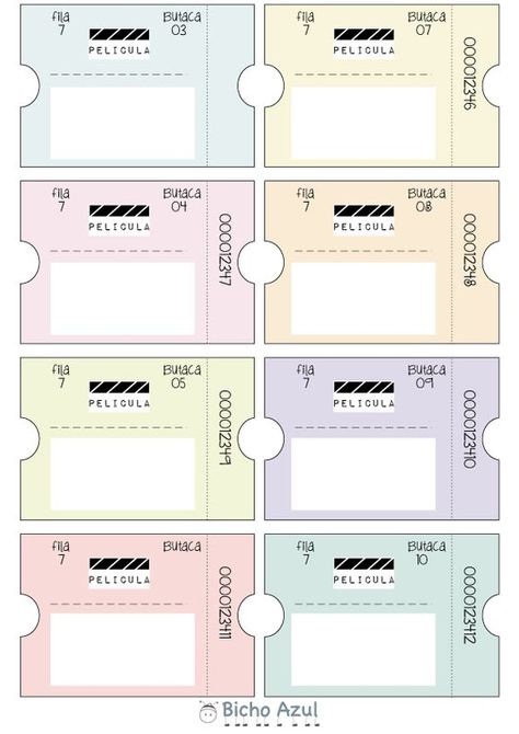 Entradas cine: Ide Jurnal, Ticket Design, Bullet Journal School, Free Print, Bullet Journal Stickers, Bullet Journal Doodles, Journal Doodles, Bullet Journal Ideas Pages, Diy Birthday Gifts