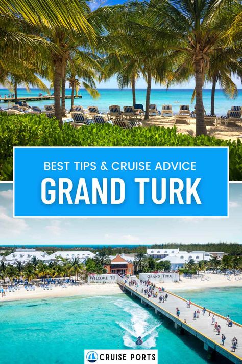 Grand Turk Cruise Port: Attractions, Activities, and Tips Grand Turk Island, Cruise Secrets, Birthday Cruise, Grand Turk, Celebrity Cruise, Cruise Planning, Cruise Excursions, Packing For A Cruise, Cruise Destinations