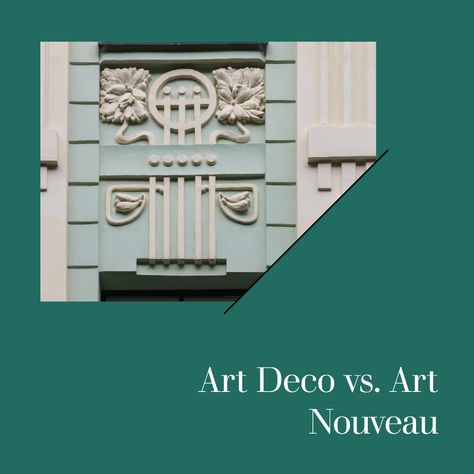 Art Deco vs. Art Nouveau: Understanding the Differences - The Artsology Blog Art Deco Interior Design, Academic Art, Art Nouveau Art, Interior Design Photos, Nouveau Art, Found Art, Marble Sculpture, Art Deco Period, Art Archive