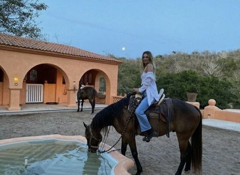 California Mom Aesthetic, Summer Abroad, Cowboy Aesthetic, Super Rich Kids, Malibu Barbie, Visual Aesthetics, In Another Life, Future Lifestyle, Horse Lovers