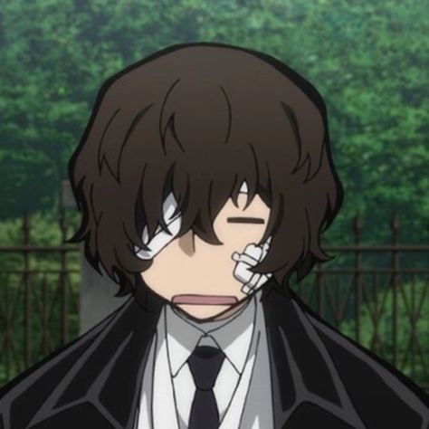 Dazai Pfp, Port Mafia, Dazai Osamu Anime, Dog Tumblr, Anime Head, Dog Icon, Dazai Bungou Stray Dogs, Dazai Osamu, Dog Images