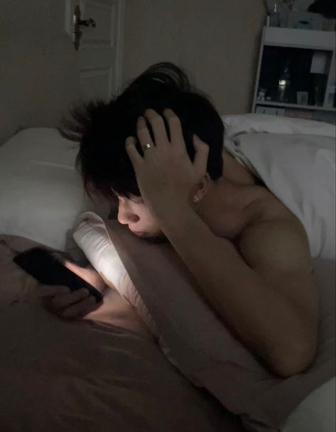 Asian Boyfriend, Laying In Bed, Ideal Boyfriend, Couples Vibe, Cute Asian Guys, Ulzzang Couple, Korean Couple, The Perfect Guy, Aesthetic Guys