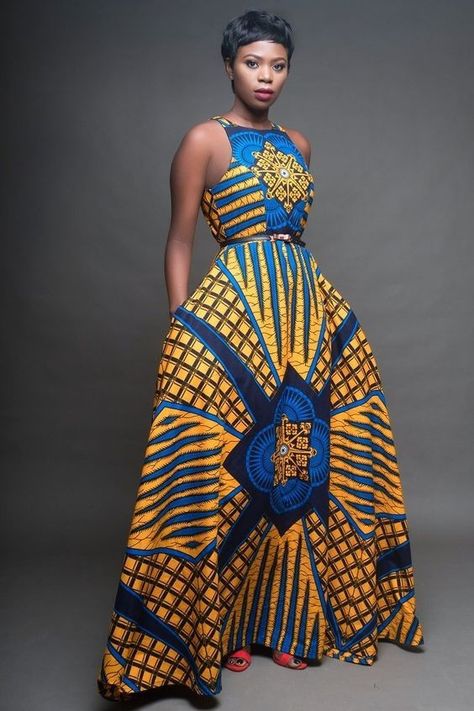 African fashion modern