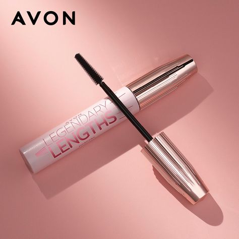 Avon Argentina, Mascara Avon, Avon Mascara, Longer Lashes, Avon Cosmetics, Avon Perfume, Avon Beauty, Avon Brochure, Face Makeup Brush