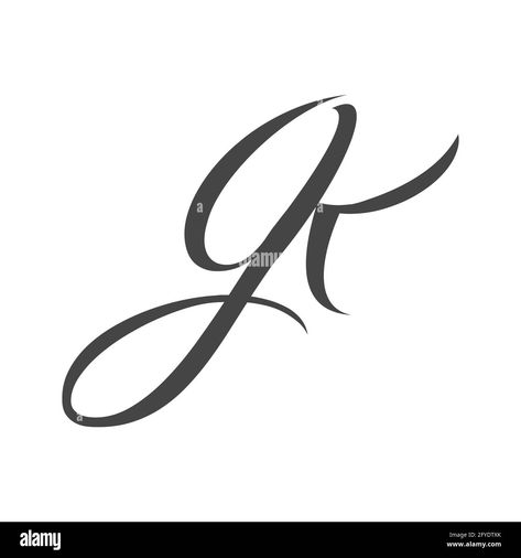 J And G Tattoo, Gs Tattoo Letter Design, Gj Tattoos, The Letter G Tattoo, Lowercase G Tattoo, K Logos, Mehandi Designs, Wedding Logos, Tattoo Lettering