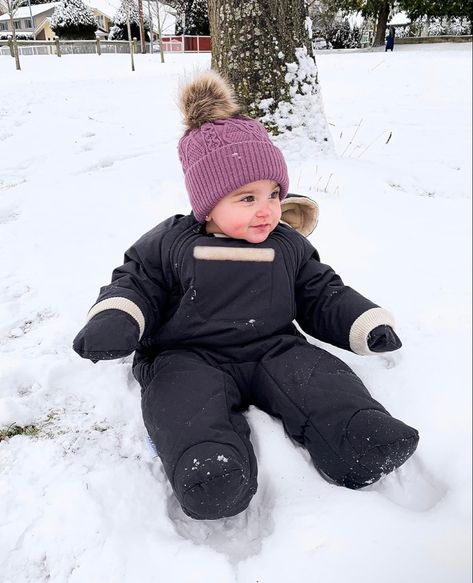 Warm Baby Zipper Down Jumpsuits with Gloves, Water Repellent | Winter Snowsuit Coat with Hood Snow Jumpsuit, Baby Snowsuit, Baby In Snow, Wild Baby, Baby Teddy, Comfy Jumpsuits, Playing In The Snow, Coffee With Friends, Baby Coat