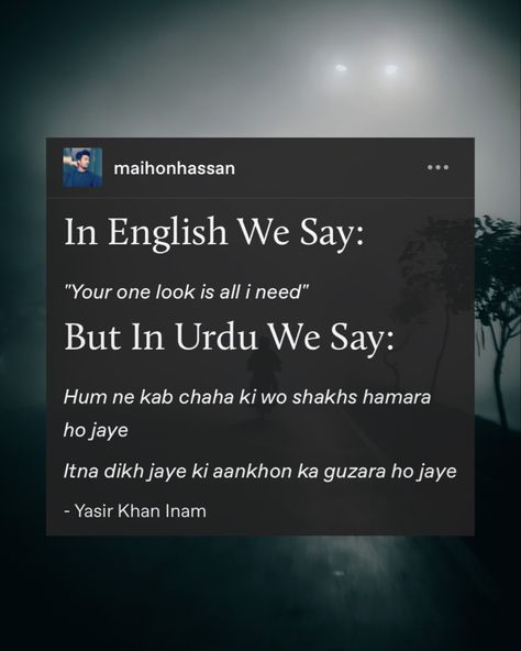 #aesthetic #shorts #tiktok #reels #viralpost #pakistani #urdu #urdushayari #urdunovels #tumblr #aesthetictumblr #spilledink #spilledthoughts #1 #writing #books #literature #english #trending #trendy #thoughts #explore #explorepage #fyp #sight #her #ideas #sadiesink In English We Say, Short Romantic Quotes, Books Literature, Words That Describe Feelings, Writing Books, Just Happy Quotes, Look Up Quotes, Really Deep Quotes, Literature Quotes