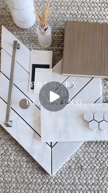 Tara Nelson on Instagram: "We just finished the master bathroom in our Inverness project and I may be biased, but it is GORGEOUS! Check out the products I used to make the magic happen below.

Floor and Décor Tile*:
· Bianco Orion Chevron Marble Polished Mosaic
· Bianco Orion Polished II Marble Tile
· Struttura Carrara Brushed Marble Tile
· Bianco Carrara 1 In. Polished Marble Hexagon Mosaic
*From @flooranddecor
 
Cabinet Knobs and Pulls:
· @emtek_products Cabinet Edge Pull in Polished Chrome
· @emtek_products Cadet Cabinet Knob in Polished Chrome
· @emtek_products Alexander Pull in Polished Chrome
 
Accessories:
· @thepolishedjar Plastic Soap Dispenser Shower Set (Signature Collection)
· @norfolknaturalliving Reed Diffuser

Cabinet Stain:
· Custom

#bathroomremodel #remodel #home #house # Bianco Orion, Cabinet Stain, Shower Soap Dispenser, Cabinet Knobs And Pulls, Chrome Accessories, Staining Cabinets, Marble Polishing, Hexagonal Mosaic, Marble Tile