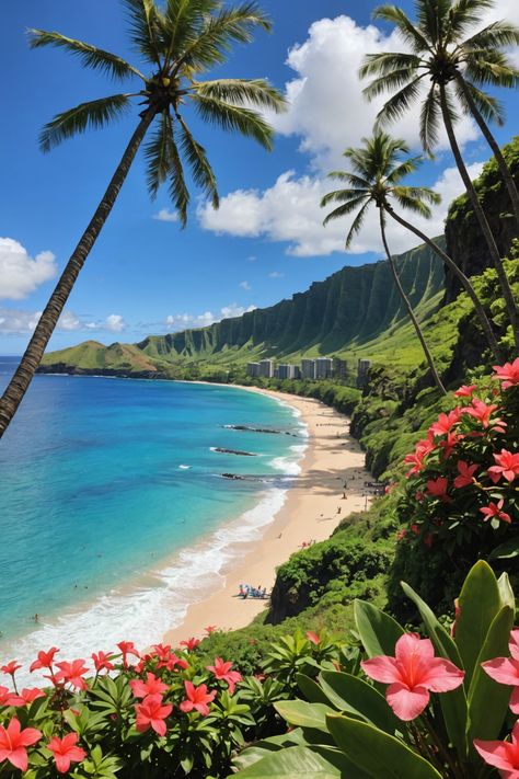 🌺 Ultimate Guide to Planning Your Dream Vacation in Hawaii 🌴 Nature, Travel Hawaii Aesthetic, Hawaii Landscape Photography, Island Inspo Pics, Hawaii Maui Aesthetic, Hawaii Astethic, Places To Go In Hawaii, Living In Hawaii Aesthetic, Kuai Hawaii