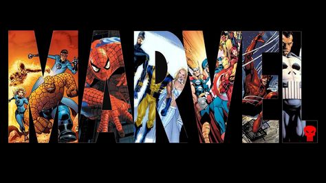 Marvel Super Heroes Wallpaper Kapten Marvel, Logo Marvel, Marvel Wallpaper Hd, Marvel Background, Marvel Gifts, Marvel Logo, Marvel Images, Pahlawan Marvel, Avengers Wallpaper