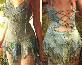 You asked for it and now I'm ready to show you step by step how to make those glorious, paper mâché corsets you've all repeatedly asked me a... Fae Dress, Night Magic, Bustle Skirt, Fairy Clothes, Estilo Hippie, Fairy Fashion, Fairy Costume, Fairy Dress, Fantasy Clothing