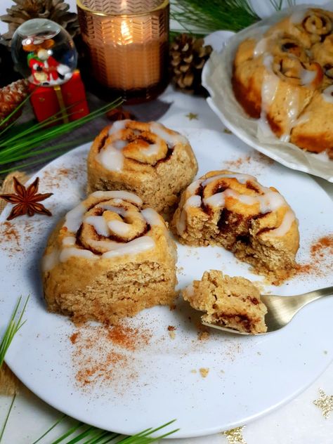 CINNAMON ROLLS SANS GLUTEN sans lactose, à la cannelle - saveurhealthy Cinnamom Rolls, Dessert Sans Lactose, Brioche Sans Gluten, Sans Gluten Sans Lactose, Gf Desserts, Lactose Free, Sans Gluten, Cinnamon Rolls, Vegan Gluten Free