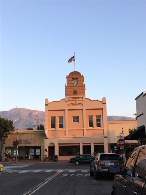 Odd Fellows Clock Tower Santa Paula, CA Santa Paula California, Santa Paula, Odd Fellows, Graphic Posters, Ventura County, Clock Tower, Empire State, Empire State Building, Graphic Poster