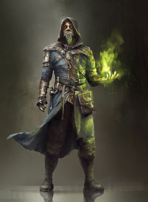 ArtStation - wizard, zhu liu Wizard Dnd, Fantasy Wizard, Pathfinder Character, Heroic Fantasy, Male Character, Dungeons And Dragons Characters, Dnd Art, Fantasy Warrior, Arte Fantasy