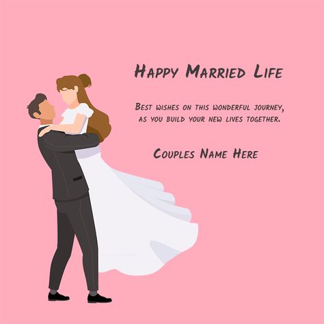 Happy Wedding Day Wishes happy married life quotes Happy Marriage Life Wishes, Sister Wedding Quotes, Happy Married Life Quotes, Wedding Quotes Marriage, Happy Wedding Wishes, Wedding Wishes For Friend, Wedding Quotes To A Friend, Wedding Wishes Messages, Happy Marriage Quotes