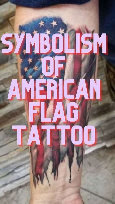 we’ll dive into the world of American flag tattoos and explore some creative ideas to inspire your next piece. American Flag Tattoo #AmericanFlagTattoo American Flag Tattoos For Women, American Flaf, America Flag Tattoo, Texas Flag Tattoo, American Flag Forearm Tattoo, American Flag Sleeve Tattoo, American Flag Tattoos, Inside Of Arm Tattoo, Rag Flag