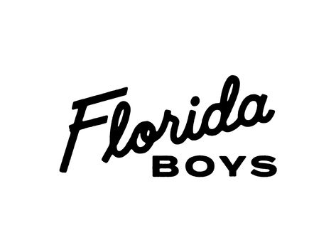 Florida Logo, Daniel Patrick, Identity Development, Brand Refresh, Script Lettering, Learning Design, Saint Charles, Club Design, Logo Mark