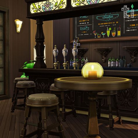 8 Bells - coffe shop, bar, laundry, pawnshop and 3 apartments. StrangerVille, StrangerVille Plaza. Plot size: 20x20. No CC. Download link in biо. 🍒My ID in the game: TapeiGuanas #thesims4 #ts4interiors #ts4build #sims4 #sims4interior #sims4build Save File, Shop Bar, Sims 4 Build, The Sims4, Sims 4, The Game, Coffee Shop, Apartment, Bar