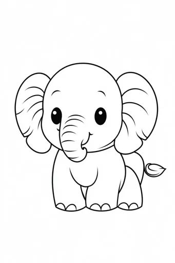 ↑↑↑ Larger size on website 🔸 The image is a black and white line drawing of a cartoon baby elephant. It has big, round eyes, smal Cute Elephant Drawings Simple, Cartoon Elephant Drawing, Elephant Cartoon Images, Elephant Line Drawing, Big Round Eyes, Cute Elephant Cartoon, Baby Elephant Drawing, Elephant Cartoon, Face Outline