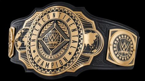 WWE Friday Night SmackDown Results: News And Notes After Reveal Of New Intercontinental Title Wwe Intercontinental Championship, Wrestling Belt, Wwe Championship Belts, Wwe Belts, Intercontinental Championship, Championship Belt, Braun Strowman, World Heavyweight Championship, Wwe Champions