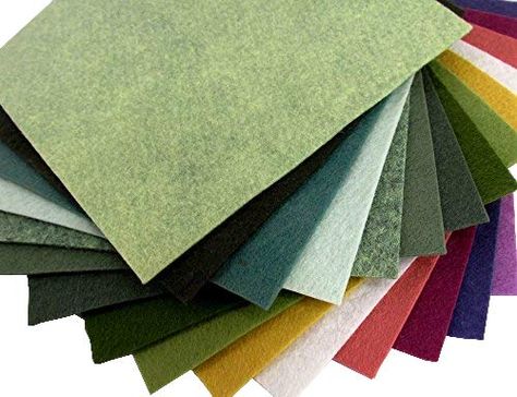 Diaper Cake Centerpieces, Felt Squares, Felt Sheets, Felt Pattern, Sewing Projects For Beginners, Felt Fabric, Green Wool, Craft Materials, Mellow Yellow