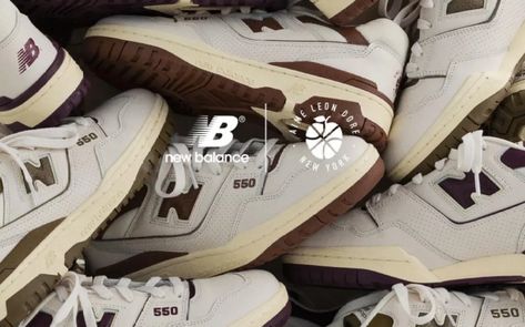 Aimé Leon Dore x New Balance 550 Spring/Summer 2022 Release Info – Footwear News Brown 550 New Balance, New Balance 550 Brown, Zapatillas New Balance, Wallpaper Green, Aime Leon Dore, Brand Collaboration, Sneaker Release, New Balance Men, Swag Shoes