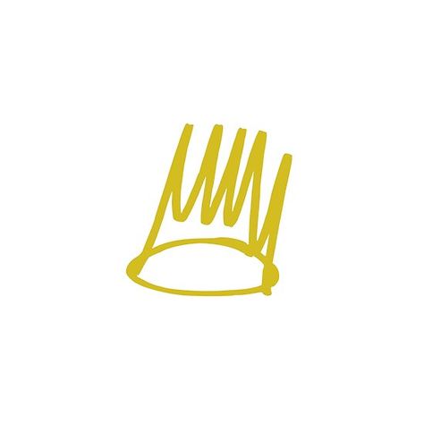 Cole World Tattoo, Crooked Smile Tattoo J Cole, J Cole Painting Easy, J Cole Inspired Tattoo, J Cole Tattoo, J Cole Crown, J Cole Drawing, J Cole Born Sinner, Dreamer Tattoo