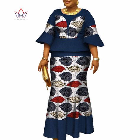 African Clothing Women, Skirt Sets For Women, African Print Dress Ankara, African Skirts, African Dresses For Kids, African Print Clothing, Best African Dresses, African Fashion Skirts, African Dresses Modern