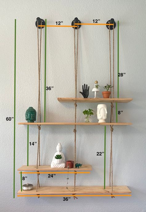 Floating Shelf Diy, Hanging Plant Shelves, Balcony Shelf, Window Shelf For Plants, Mid Century Modern Shelves, Window Plant Shelf, Hanging Bookshelves, Window Shelf, Home Drawing