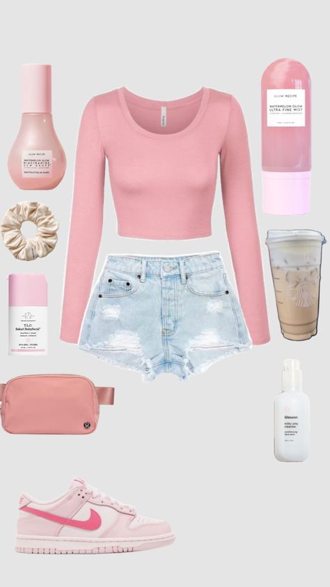 Looks Pinterest, Preppy Summer Outfits, Casual Preppy Outfits, Trendy Outfits For Teens, Cute Lazy Day Outfits, Cute Preppy Outfits, Trendy Summer Outfits, Easy Trendy Outfits, Preppy Outfit