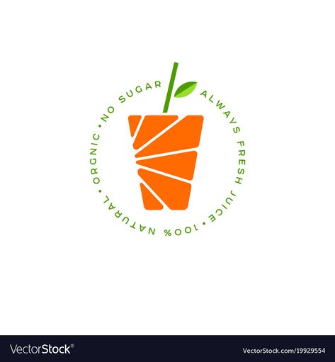 Glass Of Juice, Fruit Logo Design, Juice Logo, Fruit Logo, Juice Packaging, Orange Coffee, Food Logo Design, Food Branding, Drinks Logo