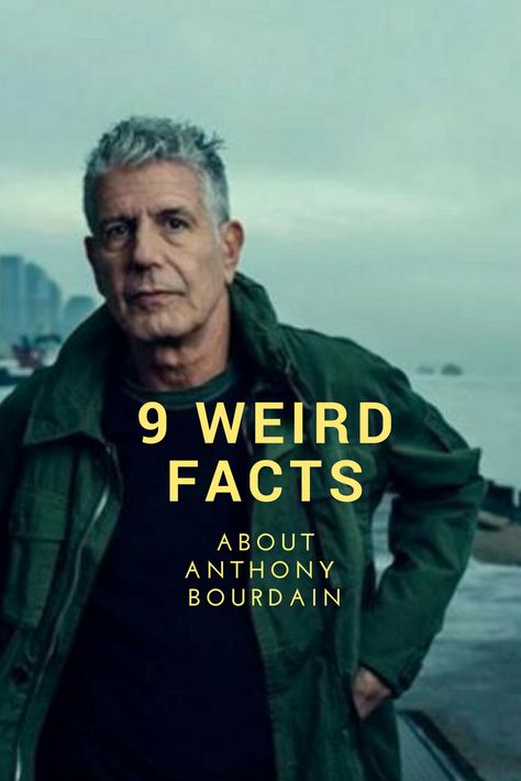 9 Weird Facts You Didn’t Know About Anthony Bourdain #celebrity #foodnetwork Anthony Bourdain Style, Anthony Bourdain Recipes, Anthony Bourdain Young, Anthony Bourdain Tattoo, Tony Bourdain, Anthony Bourdain Parts Unknown, Anthony Bourdain Quotes, Anthony B, Cooking Quotes