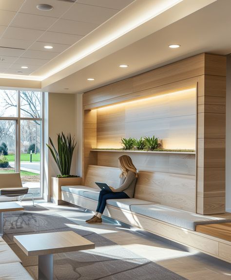 user needs in waiting areas Office Reception Design Waiting Rooms, Office Waiting Area Design, Waiting Room Design Reception Areas, Reception Area Seating, Waiting Area Seating, Hospital Waiting Area, Office Waiting Area, Therapist Office Design, Waiting Area Design