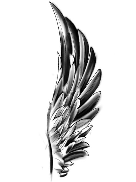 Wing Tattoo Drawing, Forearm Wing Tattoo, Tato Naruto, Wings Tattoo Design, Eagle Wing Tattoos, Forearm Cover Up Tattoos, Alas Tattoo, Wing Tattoo Men, Forearm Band Tattoos