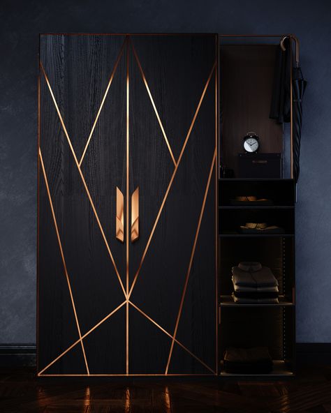 Almirah Designs Bedrooms, Wooden Wardrobe Design, Wardrobe Design Modern, Almirah Designs, Room Dressing, Modern Cupboard, Modern Cupboard Design, Wardrobe Door Designs, Wardrobe Designs