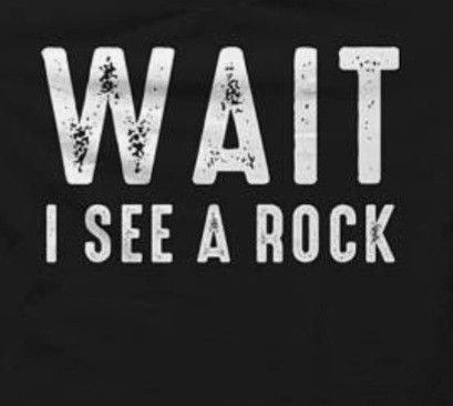 Kick Rocks Quotes, Rocks Quotes, Rock Meme, Kick Rocks, Rock Quotes, Rock Collecting, Rock Bottom, Rock Collection, Rock Painting