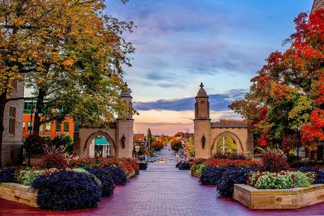 Iu Bloomington, College Life Aesthetic, Indiana Photography, Nashville Indiana, Indiana University Bloomington, Birthday Party Places, Waiting For Tomorrow, Loyola University, Dorm Room Inspo